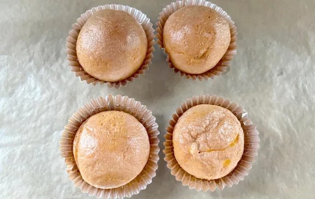 焼きあがり画像（撮影：エニママ）