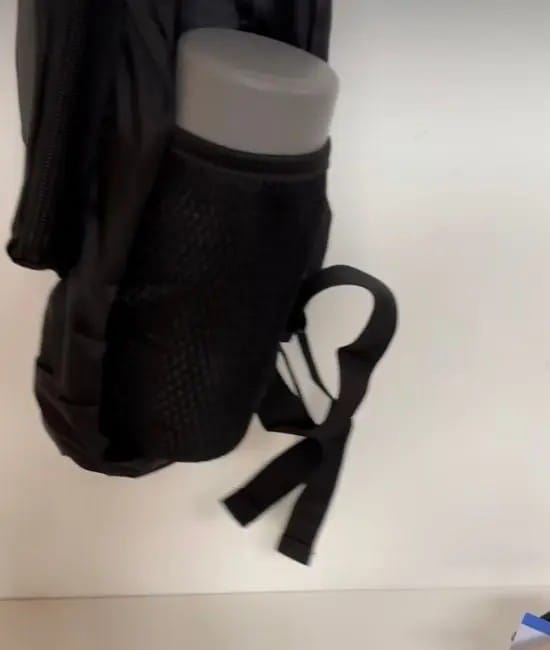 サイドポケットの様子