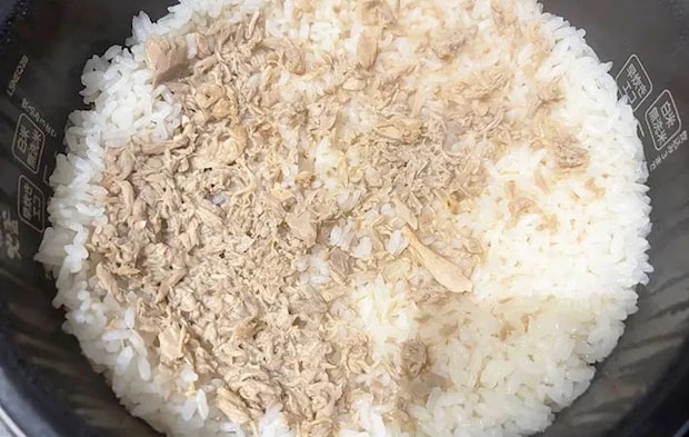 炊き上がり画像（撮影：エニママ）