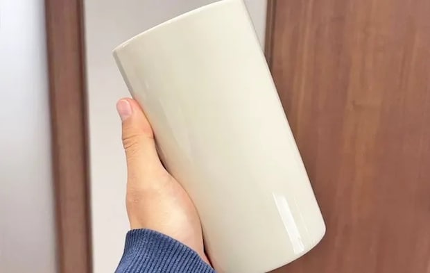 『磁器ベージュキッチンツールスタンド』の写真（撮影：キジカク）