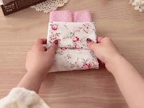 ハンカチを活用して春の外出を華やかに！　結ぶだけのエコバッグ、ポーチ、ボトルカバーの作り方