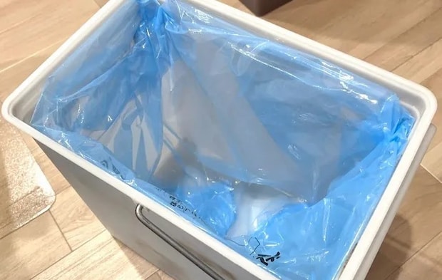 『ダイソー ゲルテープ』の使用写真（撮影：キジカク）