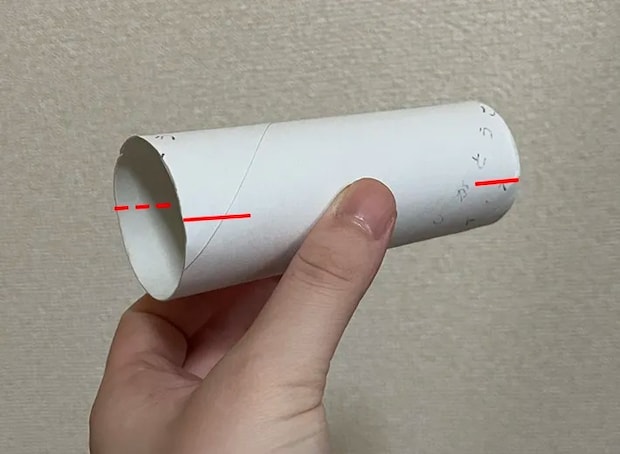 トイレットペーパーの写真（撮影：grapeライフハック編集部）