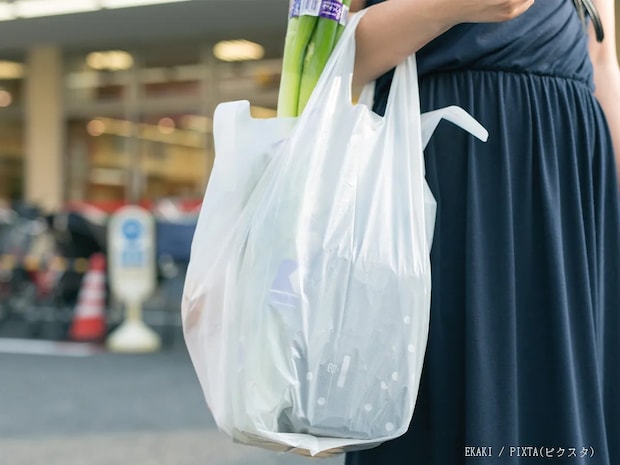 捨てるの待って！　家にたまった「使用済みレジ袋」の活用法を、日本サニパックに聞いた