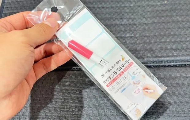 『キッチンラベルマーカー』の写真（撮影：キジカク）