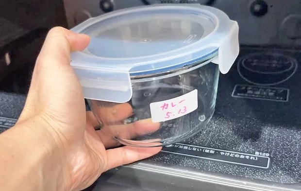 『キッチンラベルマーカー』の使用写真（撮影：キジカク）