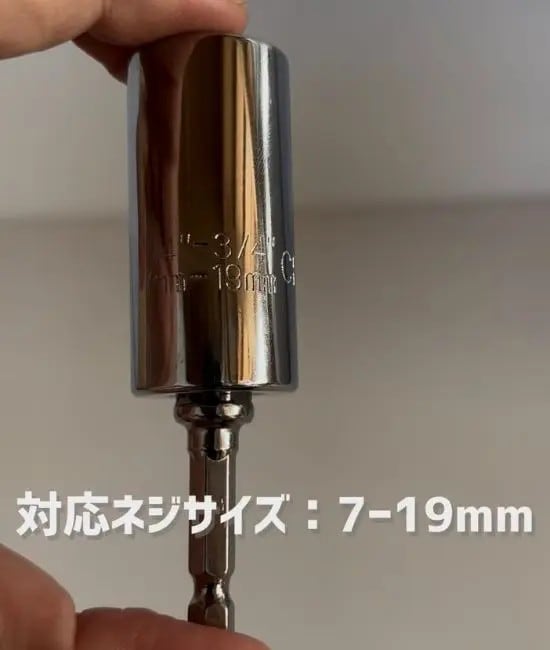 対応サイズの説明