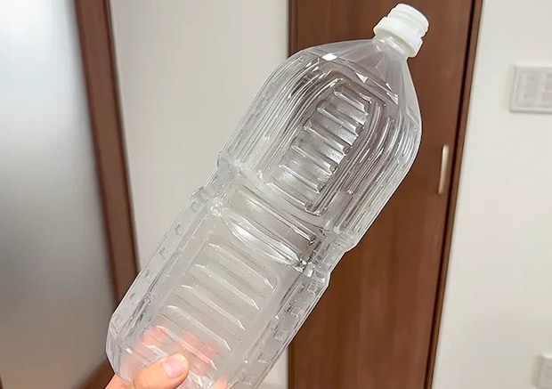ペットボトルの写真（撮影：キジカク）