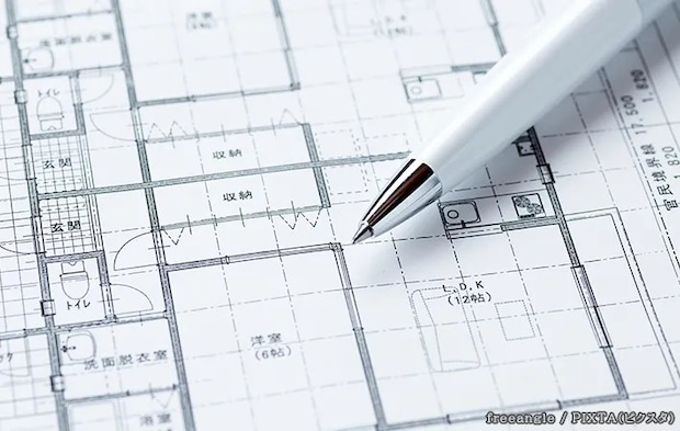 間取りの写真