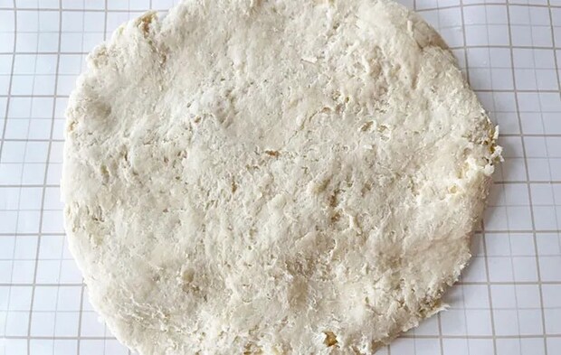 1～2cmの厚さに伸ばした画像（撮影：エニママ）