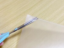 余ったクリアファイルの角を切り落とせば？　プチストレスを解消するライフハックに「めっちゃ楽」