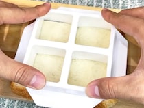 小さなサンドイッチが一気に作れた！　110円のグッズが「優秀」「弁当にピッタリ」