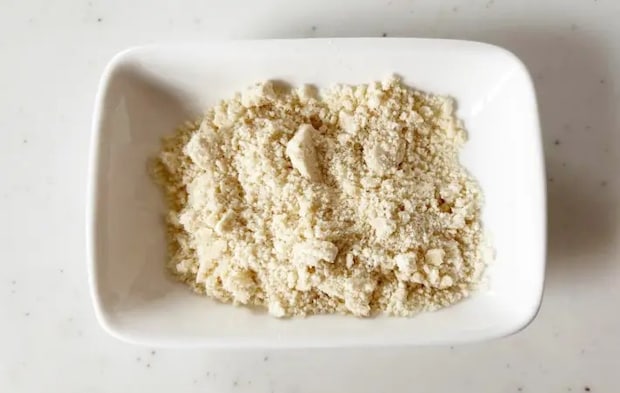 砕いた鍋キューブの画像（撮影：エニママ）