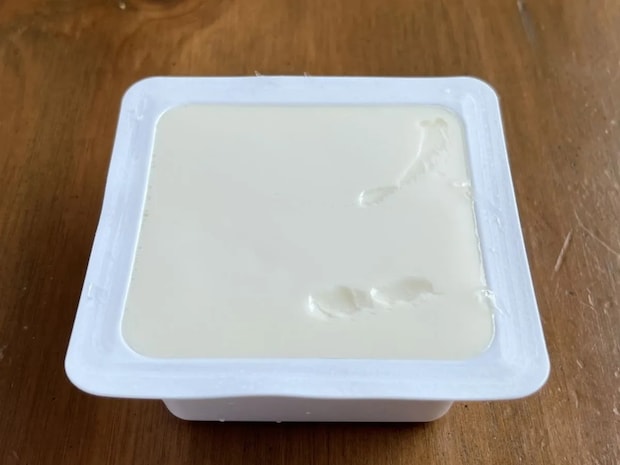 豆腐の端を少し斜めにカットするだけ 見慣れた姿が激変する工夫に「マジか」「作ってみたい」【食べ方テク4選】