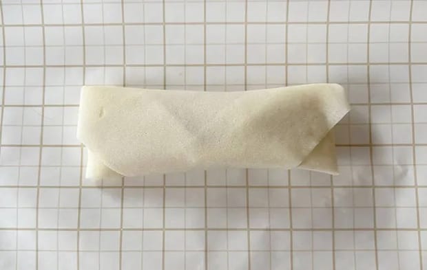 春巻きを作った画像（撮影：エニママ）