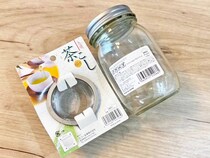 ガラス瓶と茶こしを組み合わせて…　できたグッズに「市販のよりいい」「洗いやすい」
