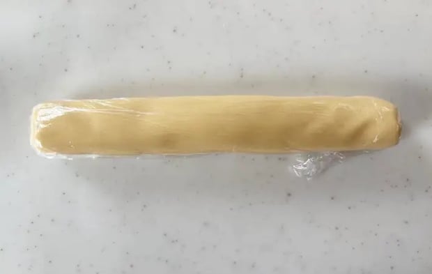 棒状に整えた画像（撮影：エニママ）