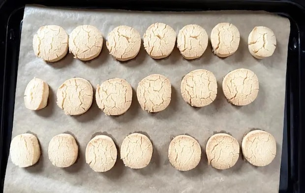 焼きあがり画像（撮影：エニママ）