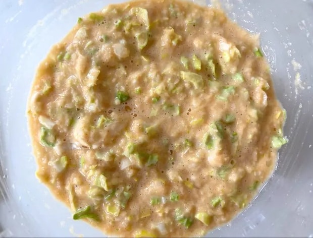 よく混ぜた画像（撮影：エニママ）