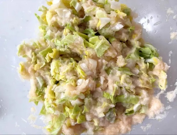 全体を混ぜた画像（撮影：エニママ）