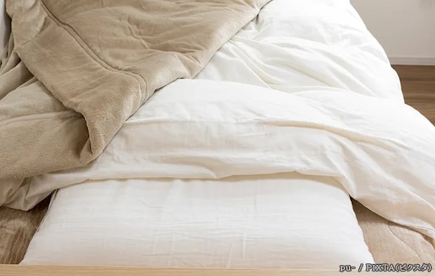 布団の写真