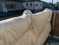 ふとんを干す時に実はNGな行動　寝具メーカーに聞いた正しいしまい方