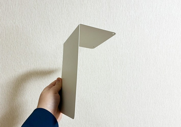 ブックエンドの活用写真（撮影：grapeライフハック編集部）