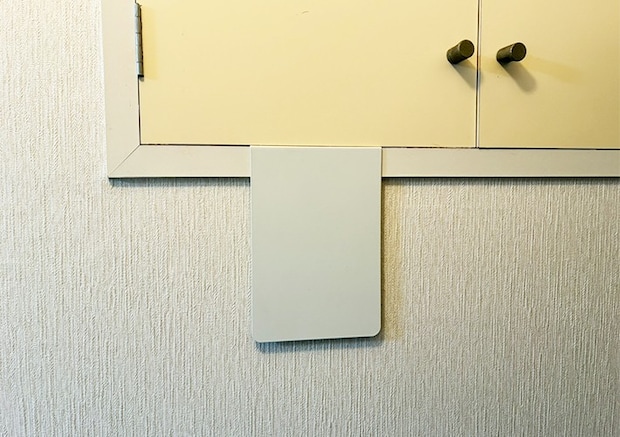 ブックエンドの活用写真（撮影：grapeライフハック編集部）