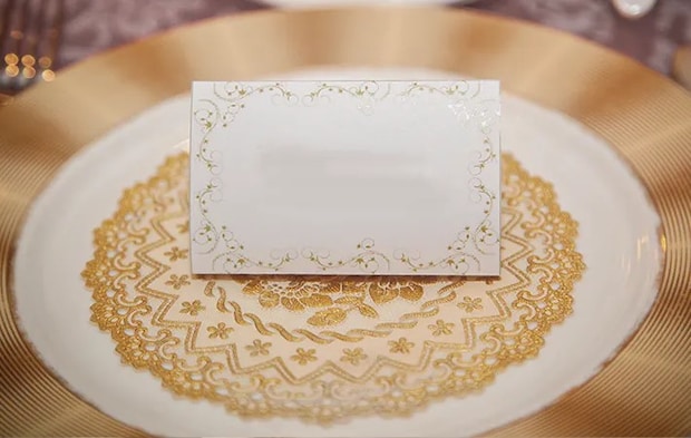 メッセージカードの写真