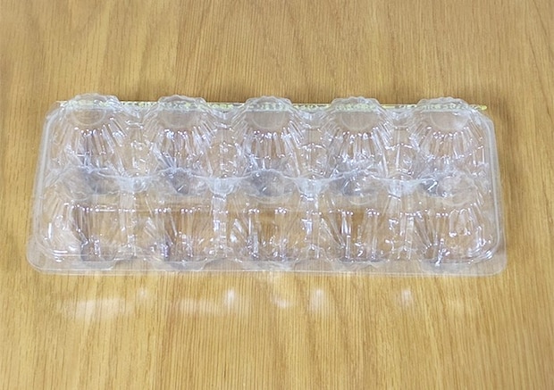 卵パック活用法写真（撮影：grapeライフハック編集部）