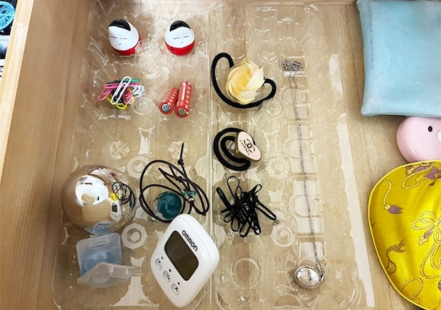 卵パック活用法写真（撮影：grapeライフハック編集部）