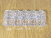 もう捨てない！　空になった『プラ製の卵パック』を収納で使う活用術に「とても便利！」