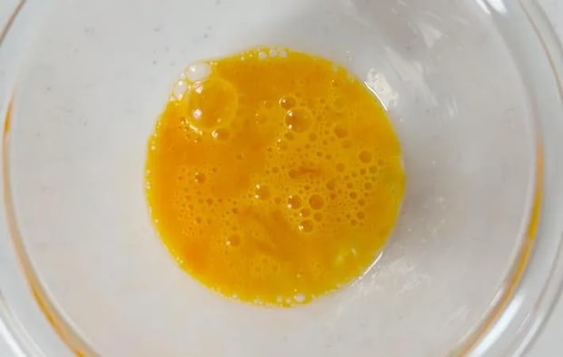 溶き卵の画像（撮影：エニママ）