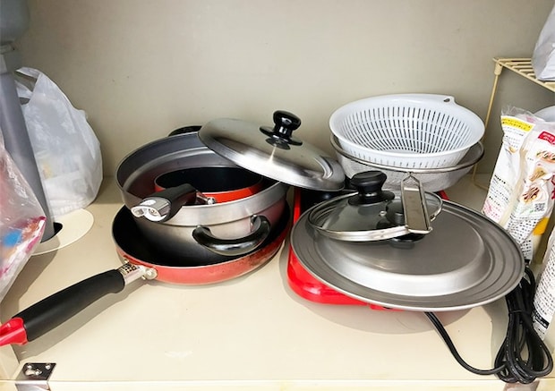 調理器具の写真（撮影：grapeライフハック編集部）