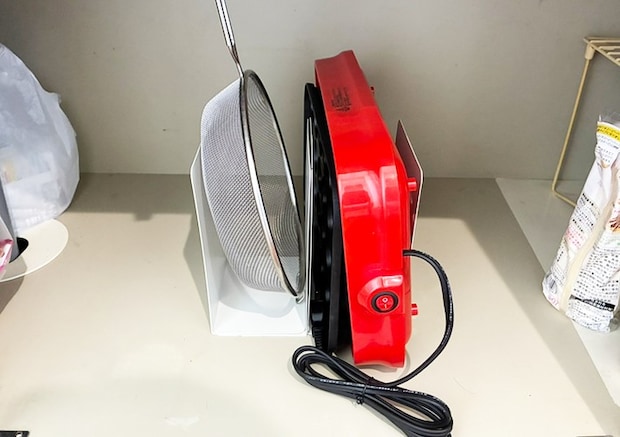 文房具のキッチン活用写真（撮影：grapeライフハック編集部）