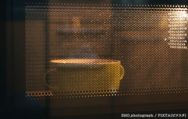 電子レンジの写真