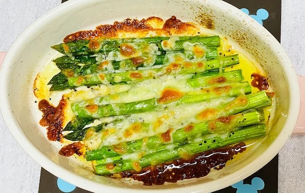 焼き上がった完成画像（撮影：エニママ）