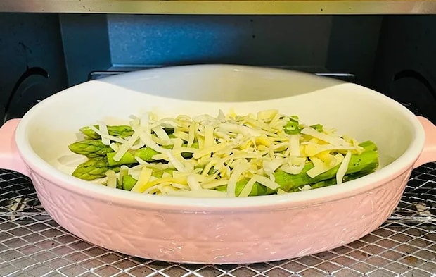 トースターに入れた画像（撮影：エニママ）