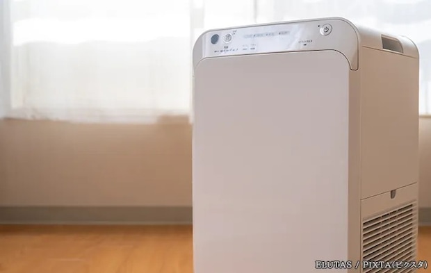 空気清浄機の写真