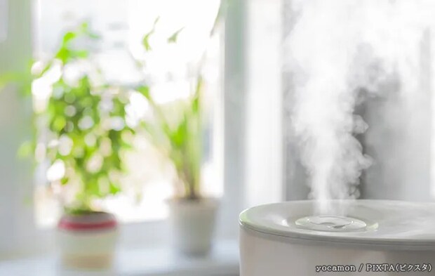 加湿器の写真