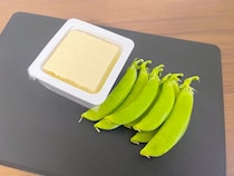 【調理時間10分】スナップエンドウを鍋に入れて？　完成した汁ものに「うまい！」