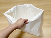 余った紙袋をバッグインバッグに！　実際に使ってみた結果？　「便利すぎて驚いた」