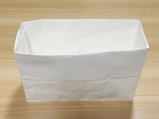 紙袋の画像（撮影：grapeライフハック編集部）