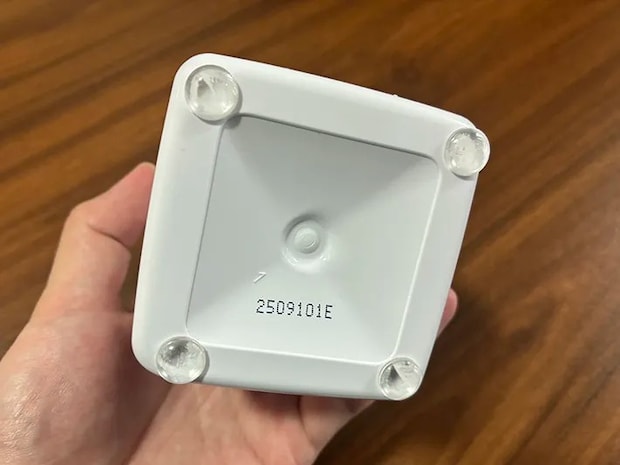 クッションゴムをつけたハンドソープのボトルの写真（撮影：grapeライフハック編集部）