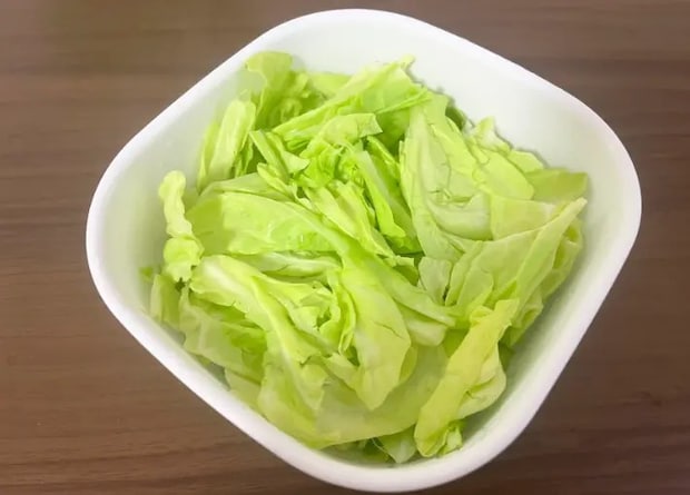 電子レンジで加熱した後の画像（撮影：エニママ）