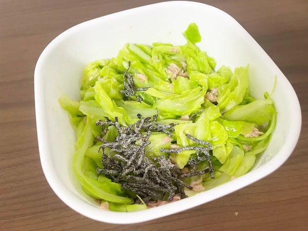 春に食べたい『塩昆布和え』　旬の食材を使ったレシピに「甘くてうまい！」