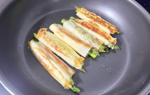 両面焼いた春巻きの画像（撮影：エニママ）