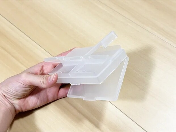 『両面収納小物ケース』の画像（撮影：grapeライフハック編集部）