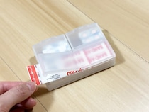 小物が細かく収納できる！　100円ショップで手に入れた『収納ケース』に「もっと早く出会いたかった」