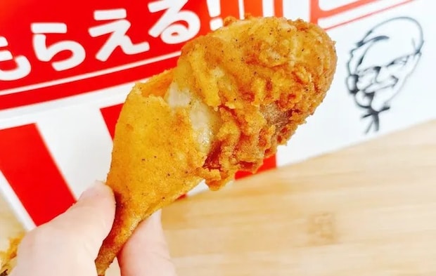 『ケンタッキーフライドチキン』の写真（撮影：キジカク）